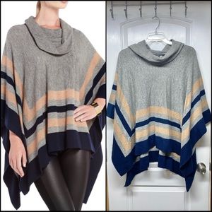 BCBGMaxAzria Wyona Poncho Sweater